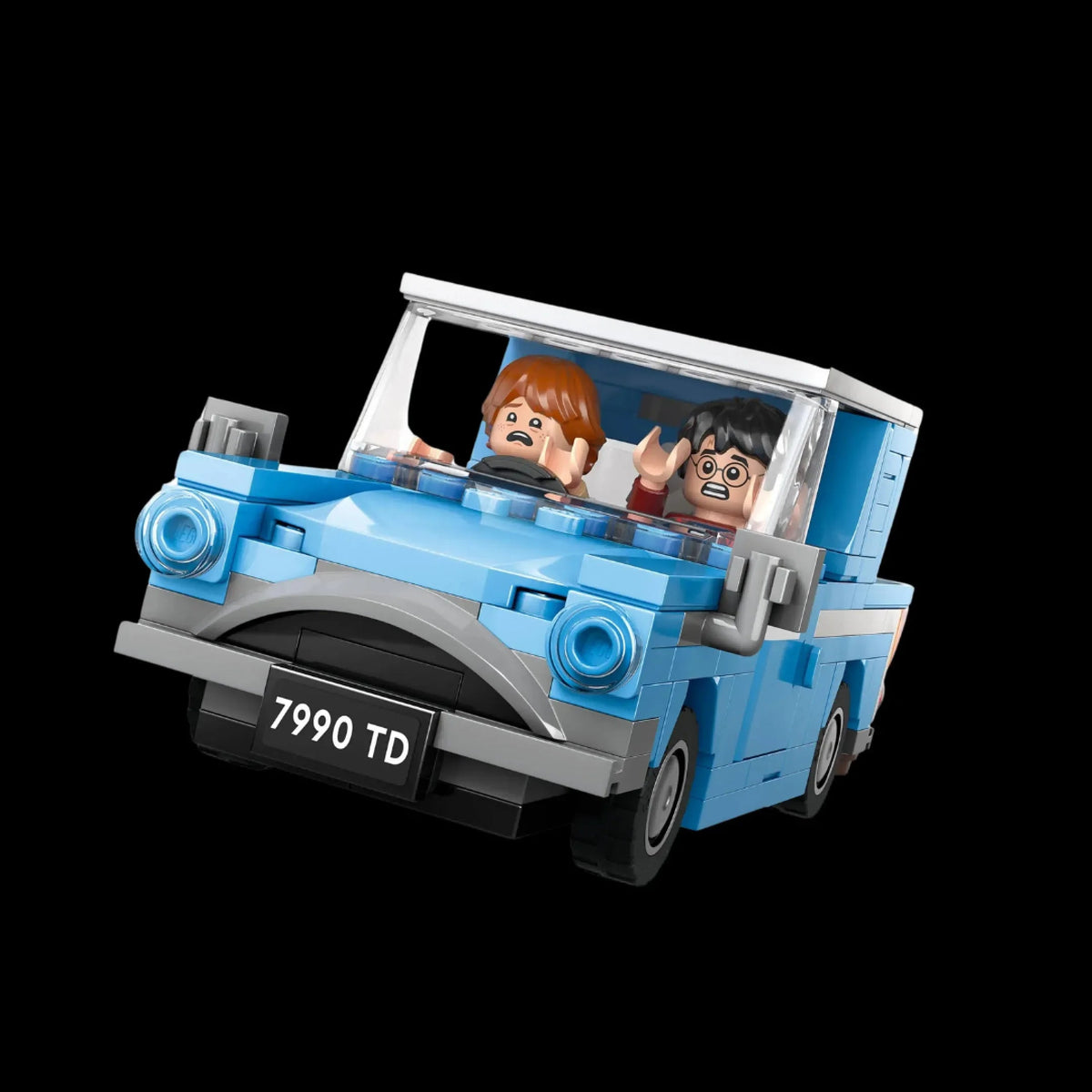 Ford Anglia voador do Harry Potter (165 peças)