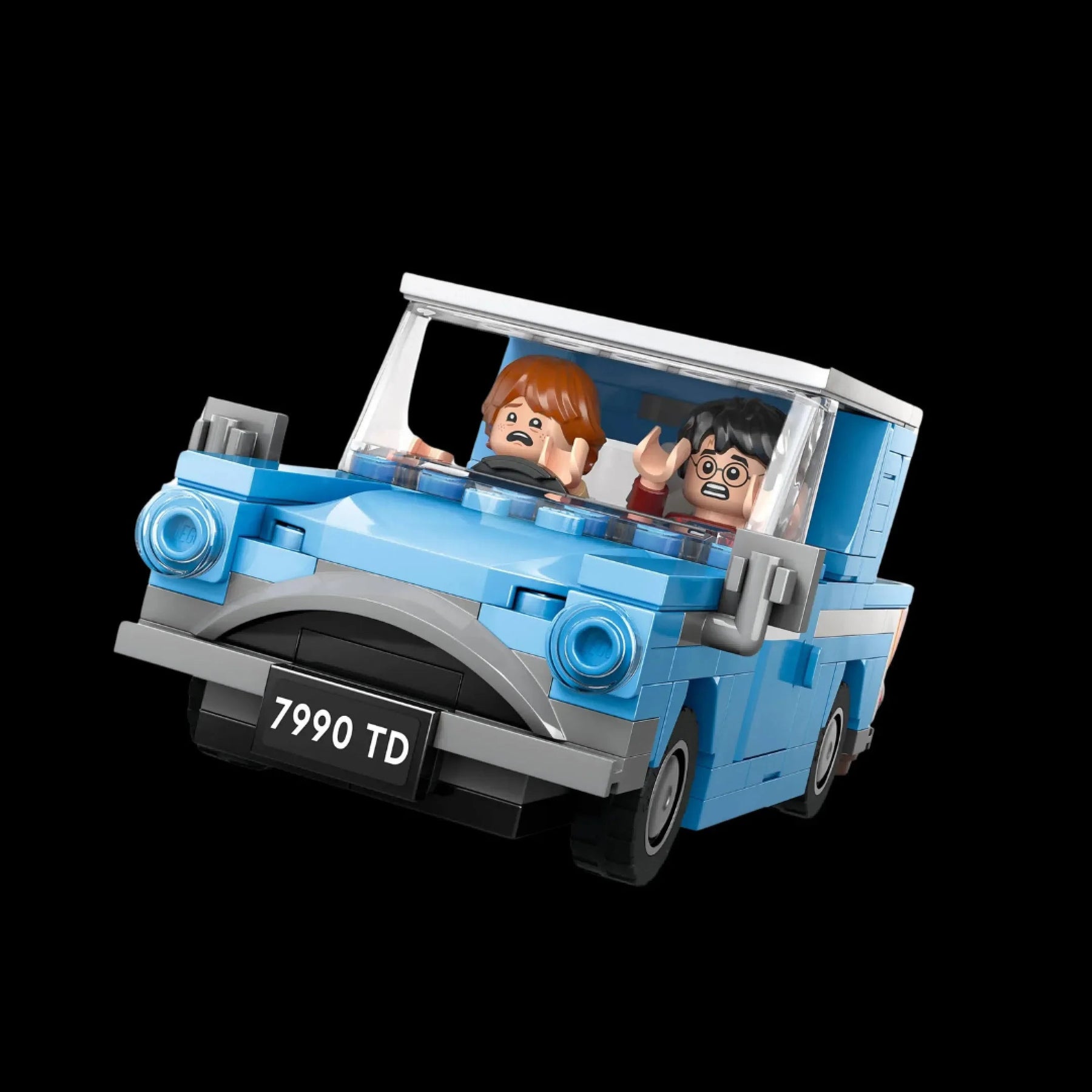 Ford Anglia voador do Harry Potter (165 peças)