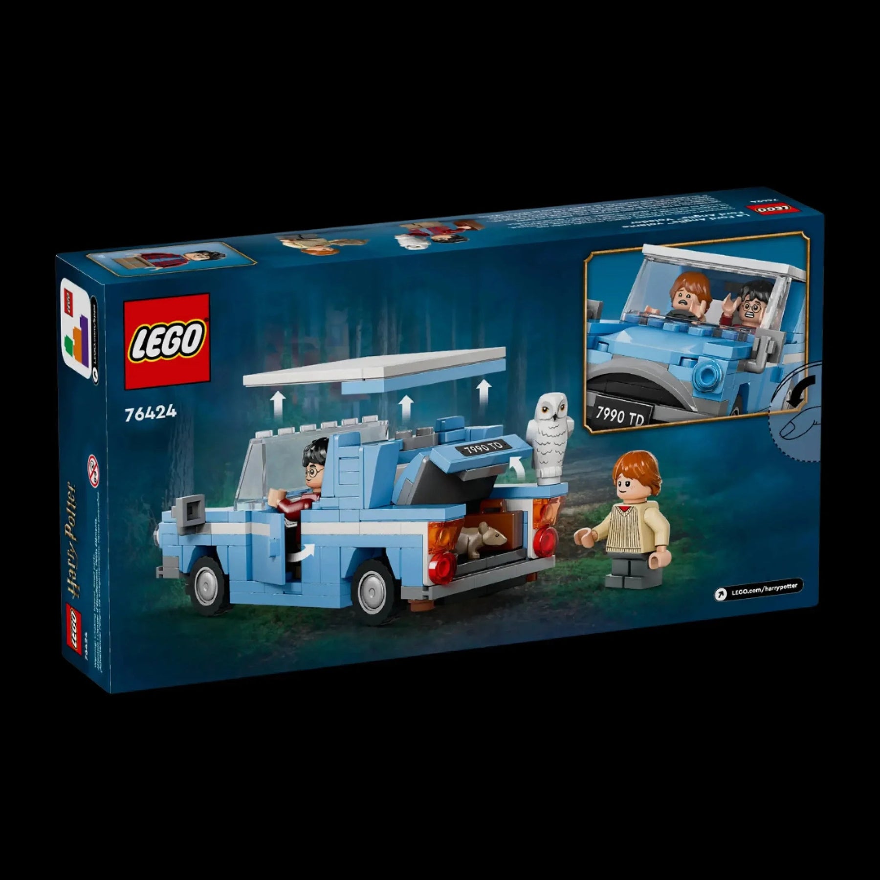 Ford Anglia voador do Harry Potter (165 peças)