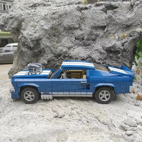 (51% OFF) Ford Mustang (1471 peças)