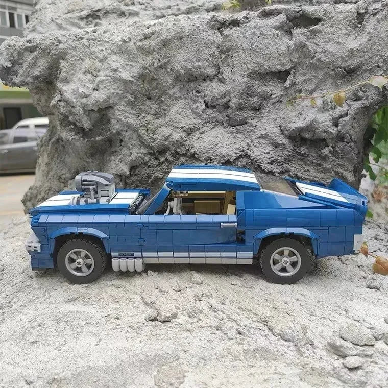 (51% OFF) Ford Mustang (1471 peças)