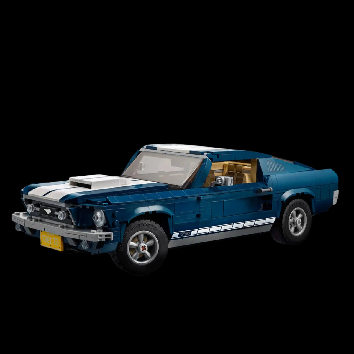 (51% OFF) Ford Mustang (1471 peças)