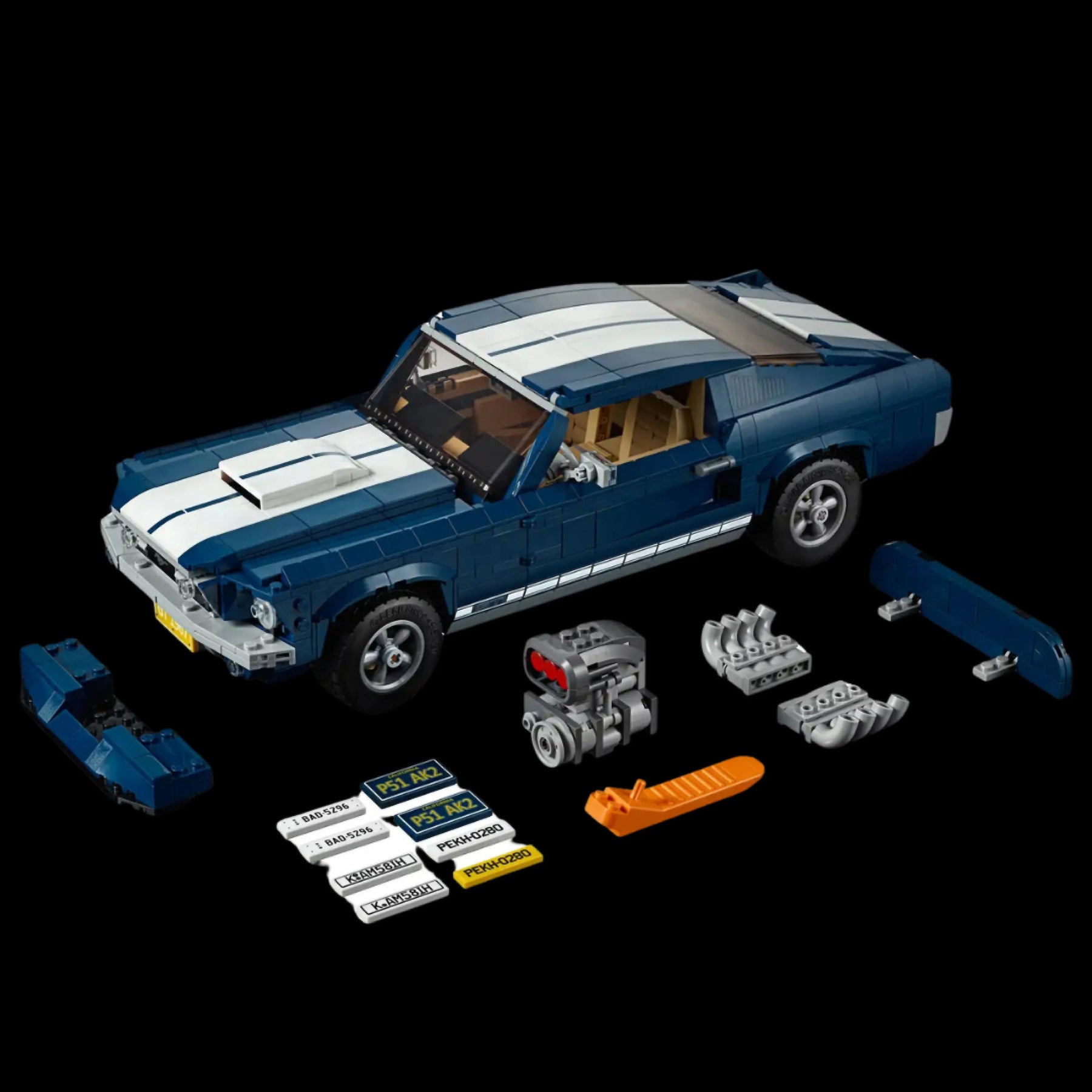 (51% OFF) Ford Mustang (1471 peças)