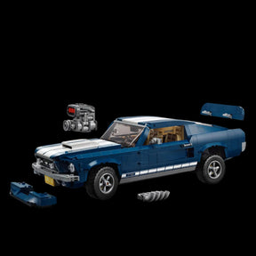 (51% OFF) Ford Mustang (1471 peças)