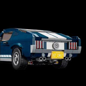 (51% OFF) Ford Mustang (1471 peças)