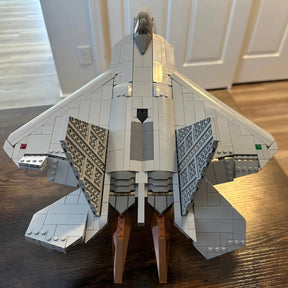 Caça F-22 (1837 pçs)