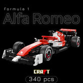 Fórmula 1 - Alfa Romeo C42 (340 peças)
