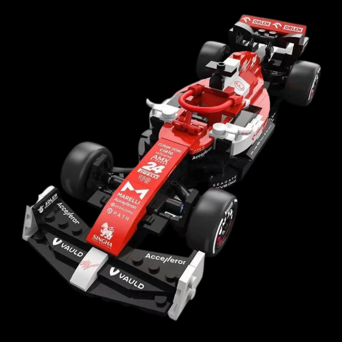 Fórmula 1 - Alfa Romeo C42 (340 peças)