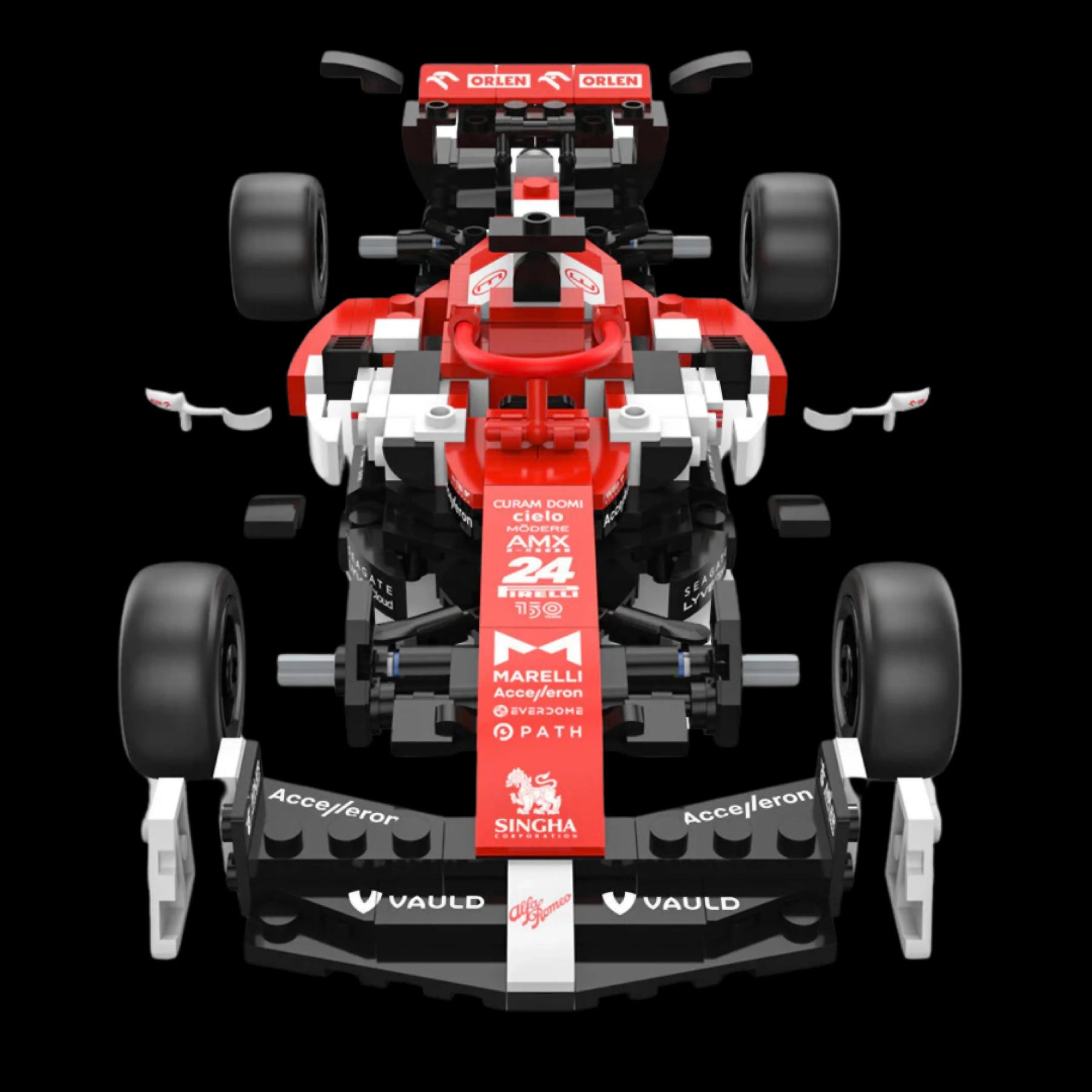 Fórmula 1 - Alfa Romeo C42 (340 peças)
