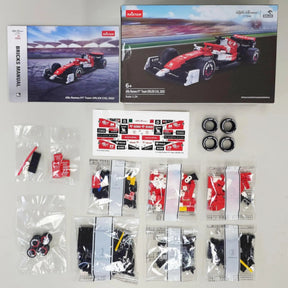 Fórmula 1 - Alfa Romeo C42 (340 peças)