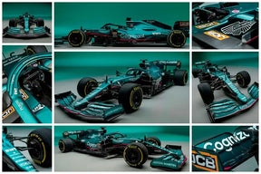 Fórmula 1 - Aston Martin AMR21 (1089 pçs)