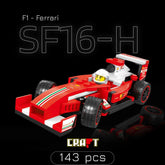 Fórmula 1 - Ferrari SF16-H (143 peças)
