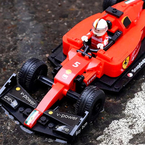 Fórmula 1 - Ferrari SF90 F1 (238 peças)