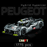 (72% OFF) Peugeot 9x8 - LeMan Hybrid Hypercar (1775 peças)