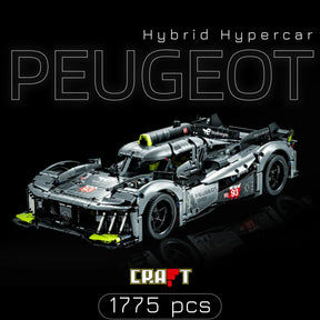 (72% OFF) Peugeot 9x8 - LeMan Hybrid Hypercar (1775 peças)