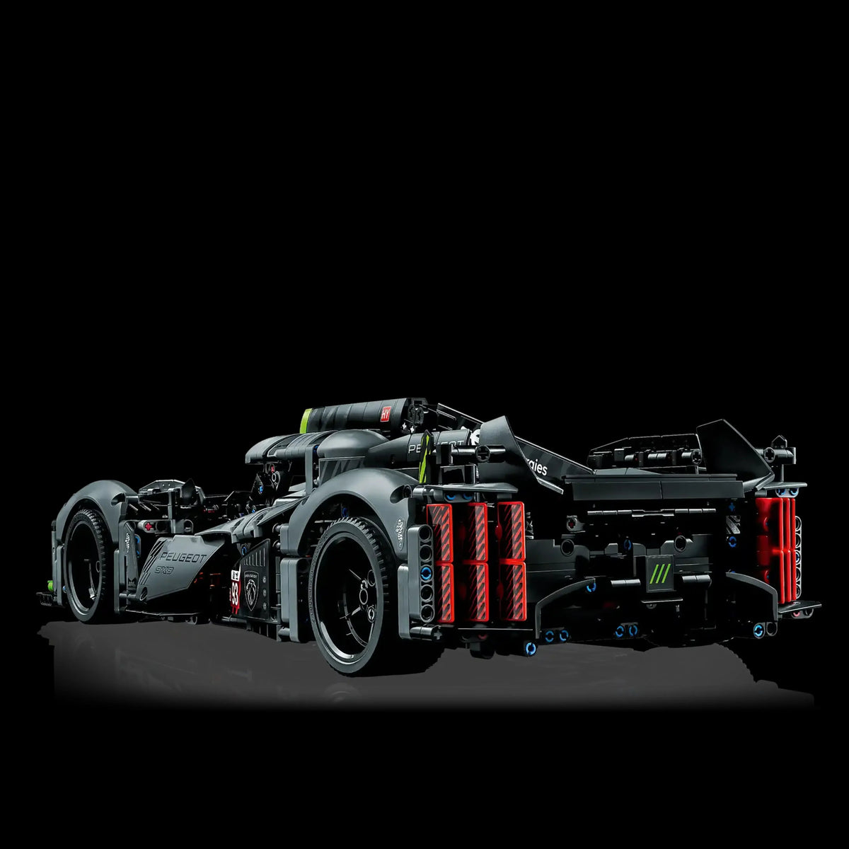 (72% OFF) Peugeot 9x8 - LeMan Hybrid Hypercar (1775 peças)