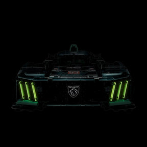 (72% OFF) Peugeot 9x8 - LeMan Hybrid Hypercar (1775 peças)