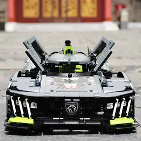 (72% OFF) Peugeot 9x8 - LeMan Hybrid Hypercar (1775 peças)