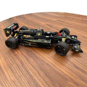 Fórmula 1 - Lótus nº 12 do Ayrton Senna (982 peças)