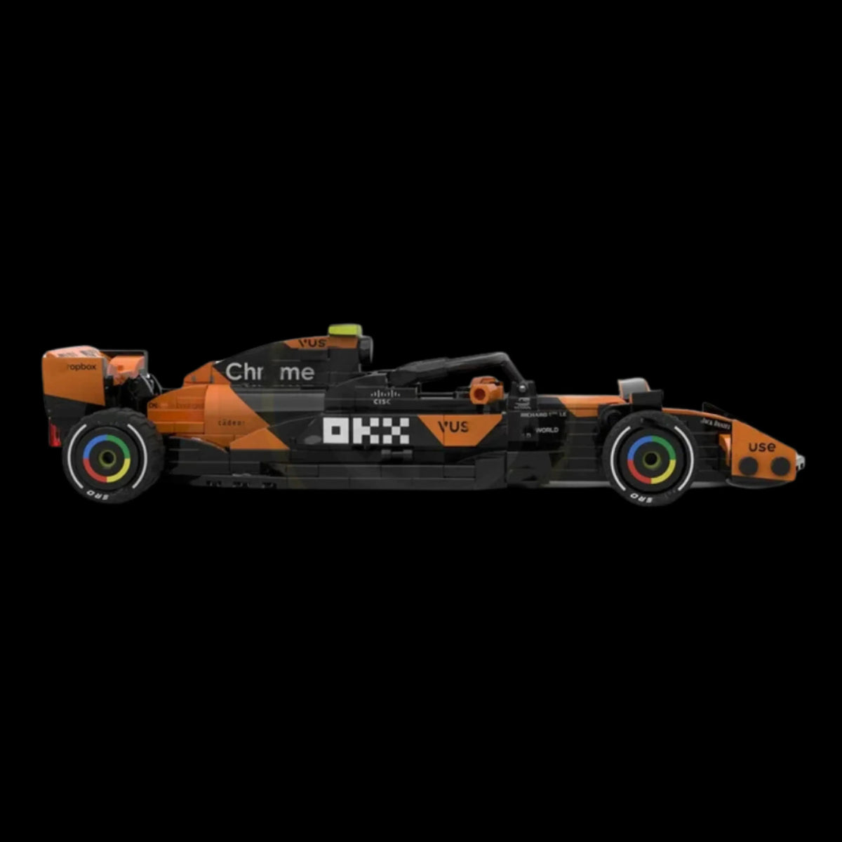 Fórmula 1 - McLaren (296 peças)