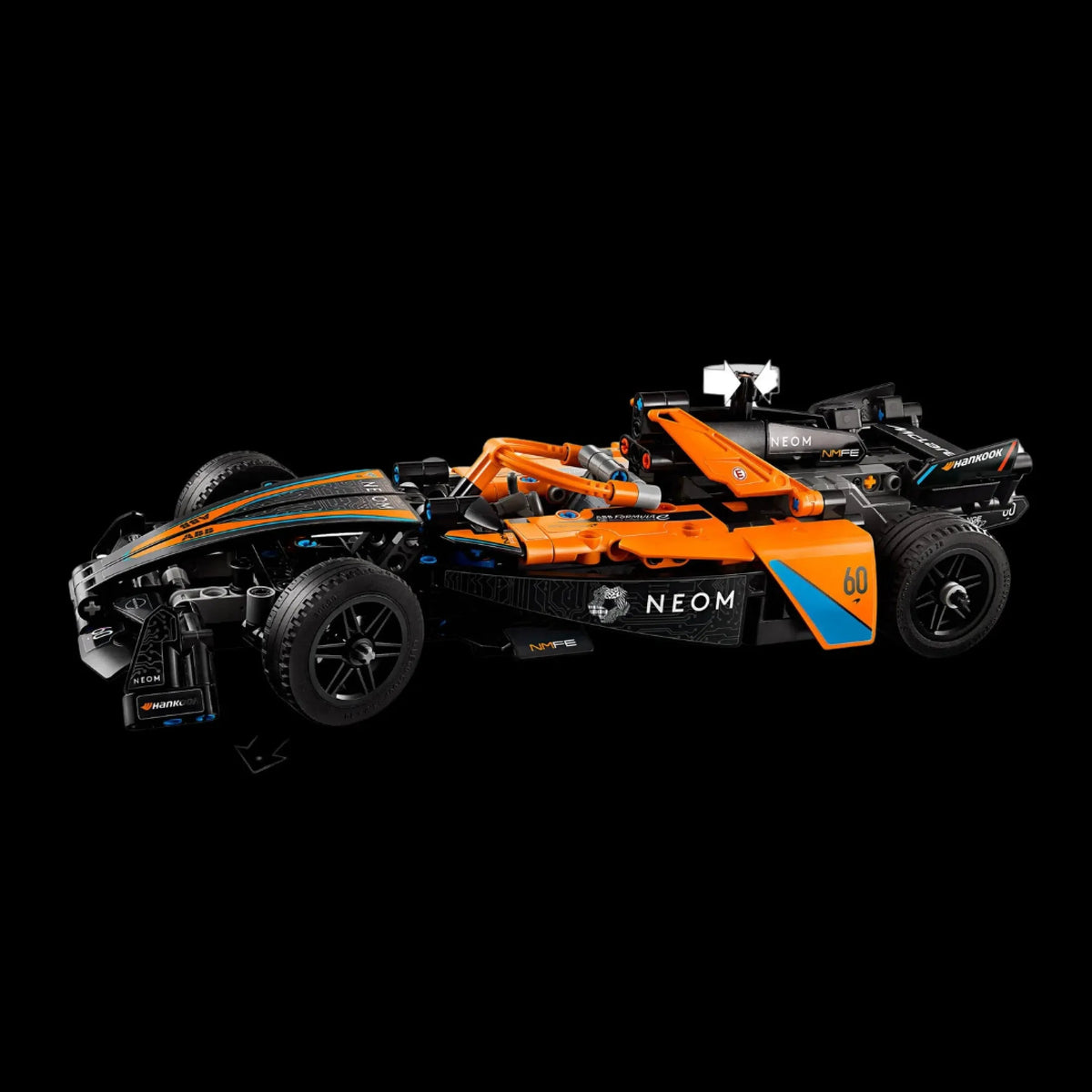 Fórmula 1 - McLaren Fórmula E (452 pçs)