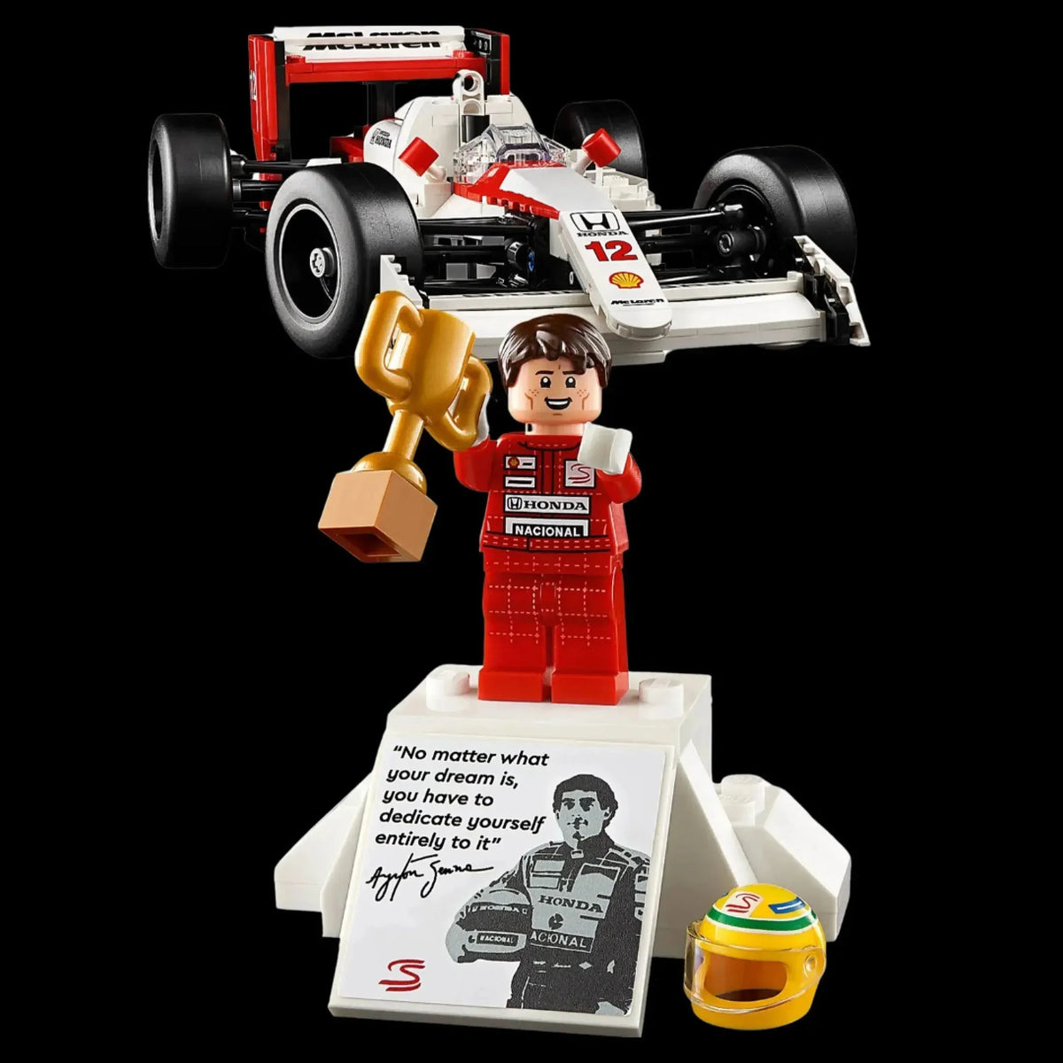 (IMPERDÍVEL) Coleção de Carros de Fórmula-1 do Brasileiro Tricampeão Mundial Ayrton Senna