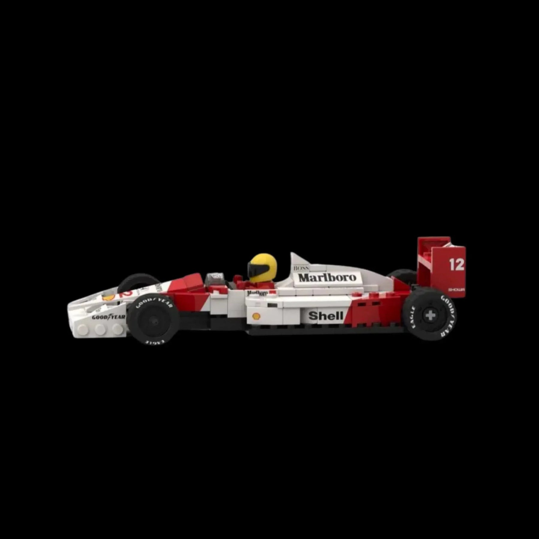 (IMPERDÍVEL) Coleção de Carros de Fórmula-1 do Brasileiro Tricampeão Mundial Ayrton Senna