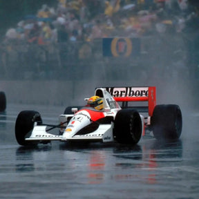 Fórmula 1 - McLaren MP4/4 Senna (198 peças)
