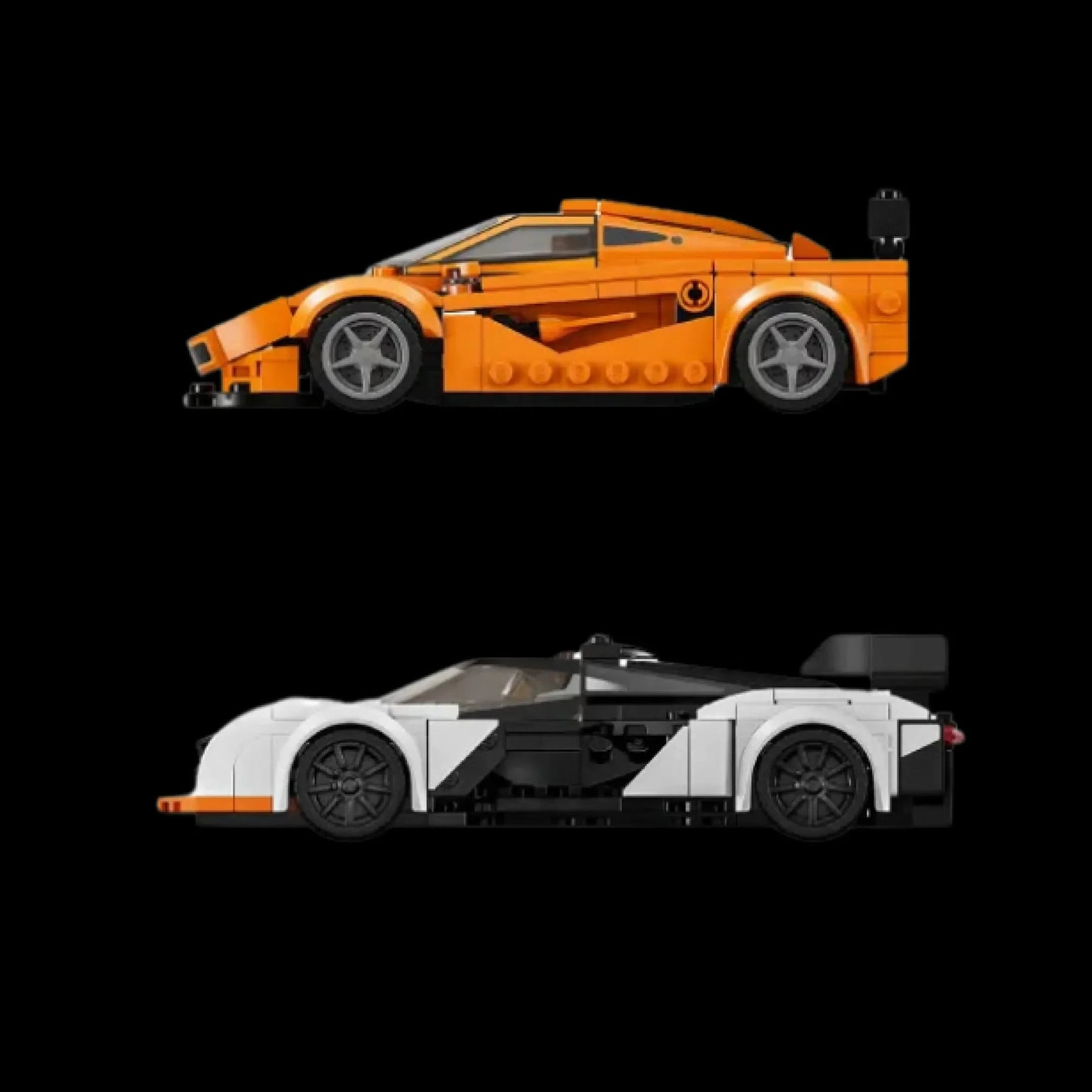 Fórmula 1 - McLaren Solus GT + F1 LM (581 pçs)