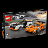 Fórmula 1 - McLaren Solus GT + F1 LM (581 pçs)