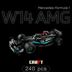 Fórmula 1 - Mercedes-AMG F1 W14 Pull-Back (240 pçs)