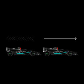 Fórmula 1 - Mercedes-AMG F1 W14 Pull-Back (240 pçs)