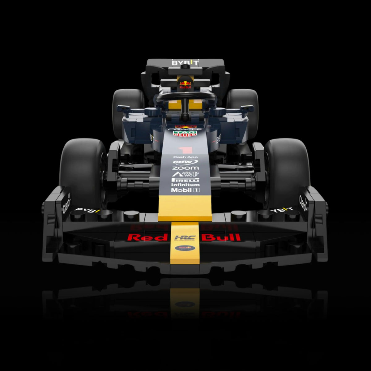 Fórmula 1 - Red Bull Racing RB19 (333 peças)