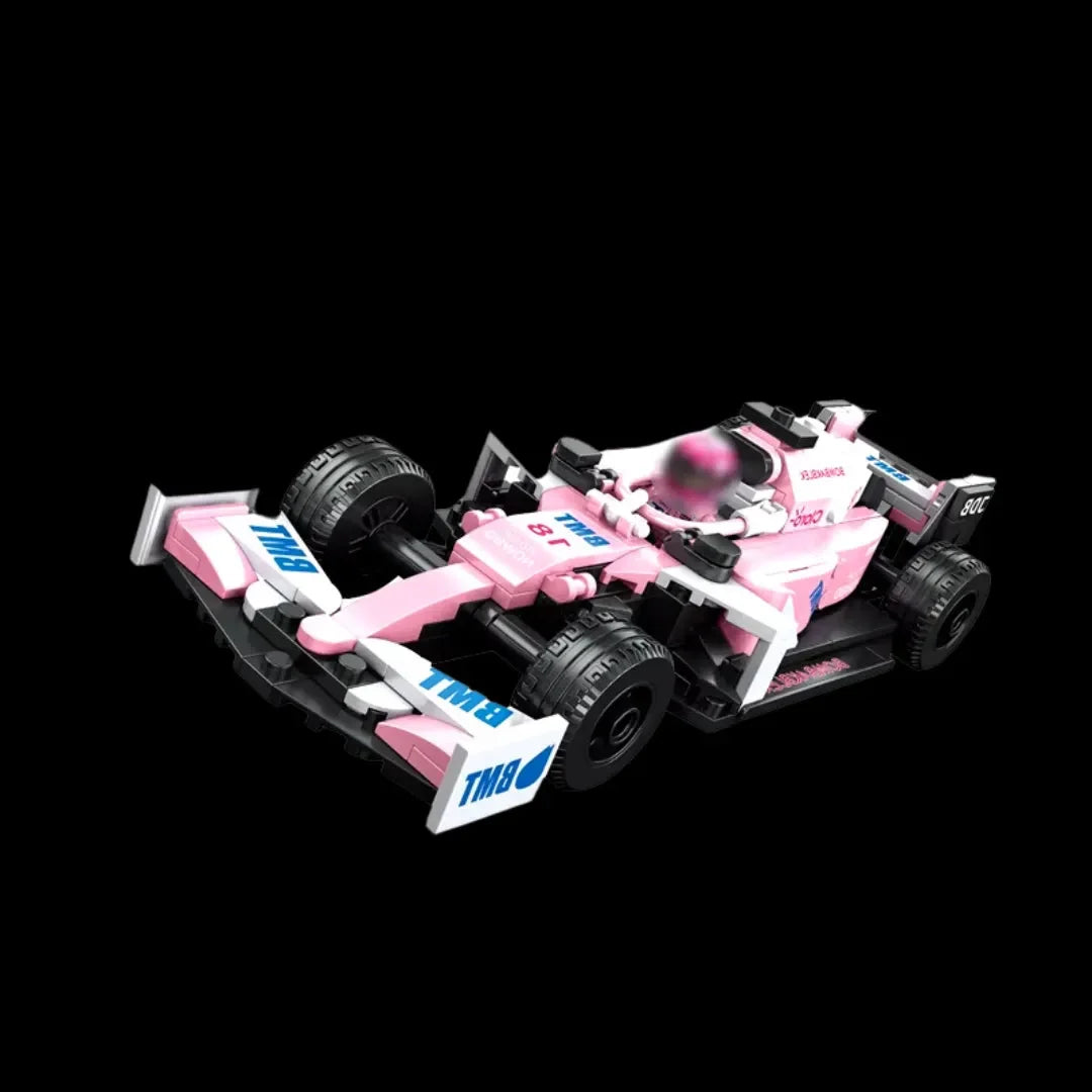 Fórmula 1 - VJM 10 Rosa (216 peças)