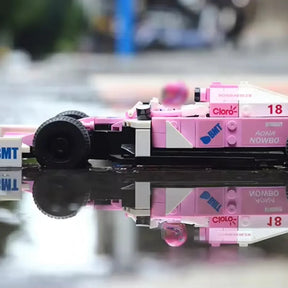 Fórmula 1 - VJM 10 Rosa (216 peças)