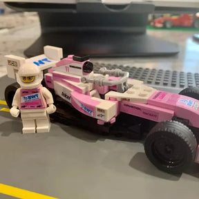 Fórmula 1 - VJM 10 Rosa (216 peças)