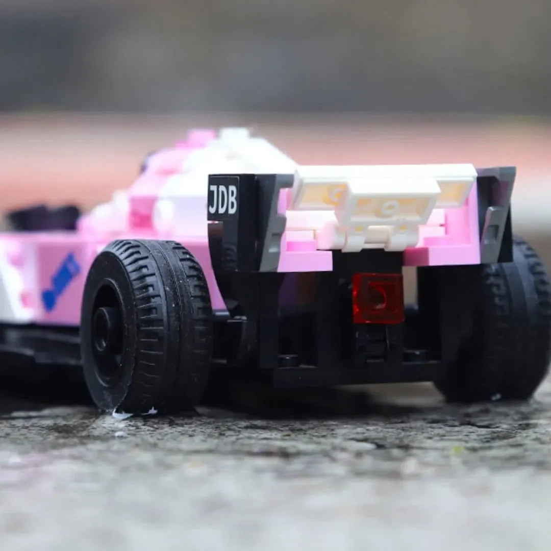 Fórmula 1 - VJM 10 Rosa (216 peças)