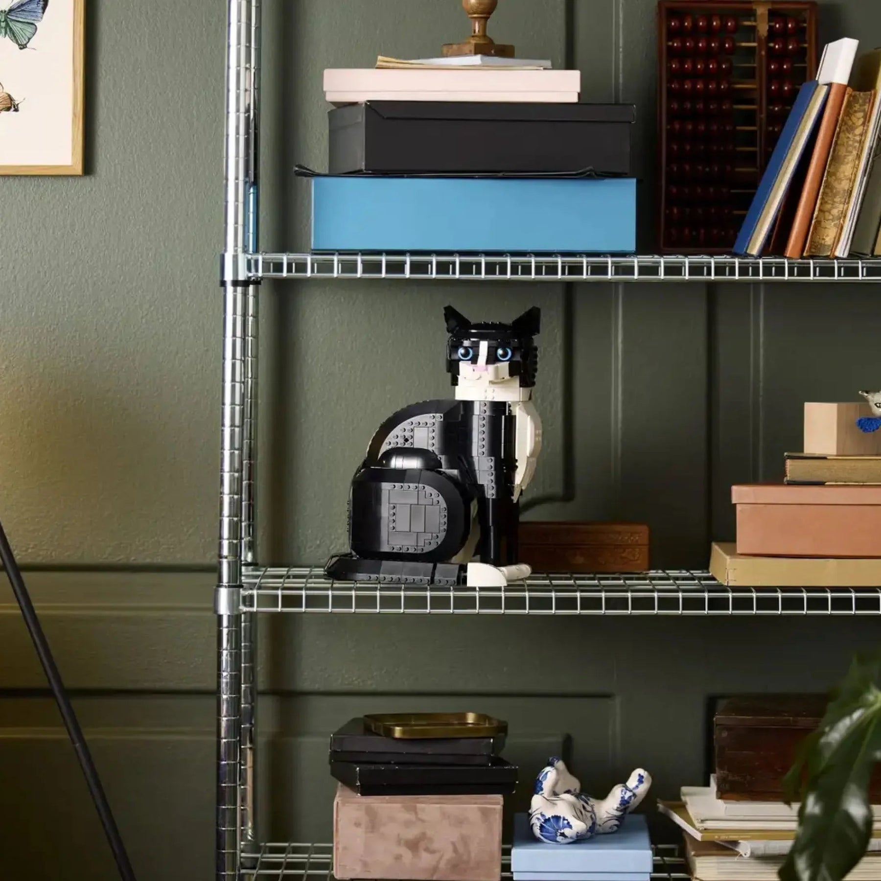 Gato de Smoking (1710 peças)