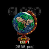 Globo Terrestre (2585 peças)