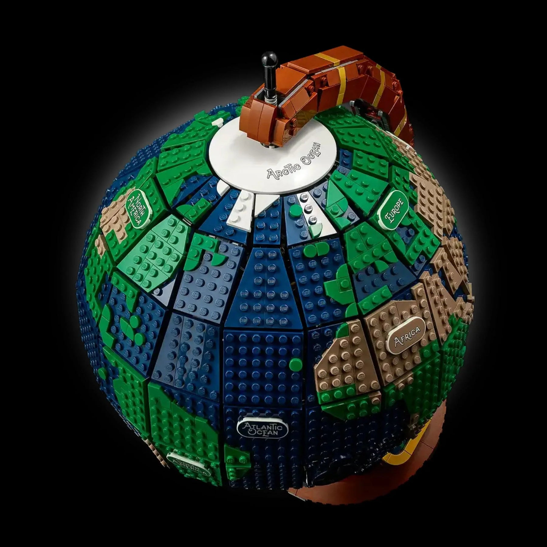 Globo Terrestre (2585 peças)