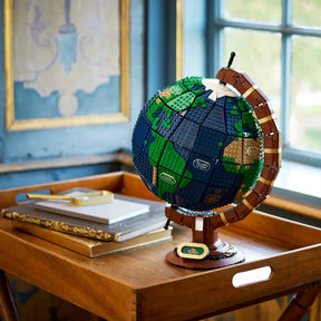 Globo Terrestre (2585 peças)