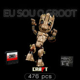 "Eu sou o Groot" (476 peças)