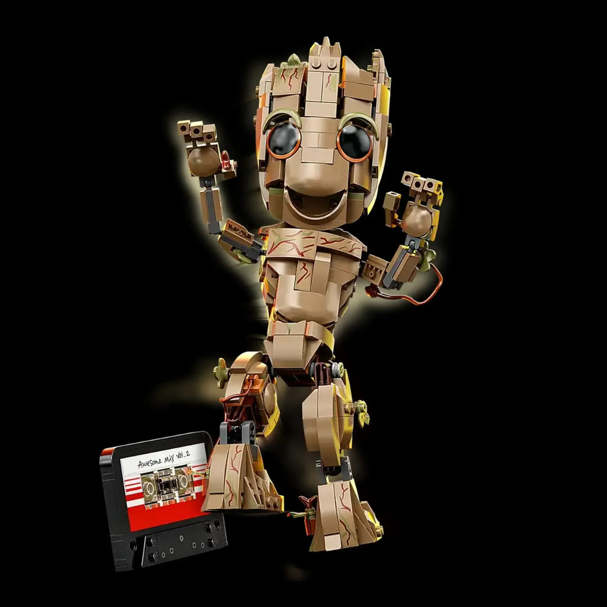 "Eu sou o Groot" (476 peças)