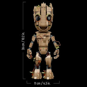 "Eu sou o Groot" (476 peças)