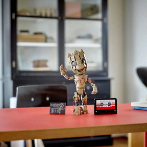 "Eu sou o Groot" (476 peças)