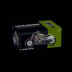 Harley Davidson (634 peças)