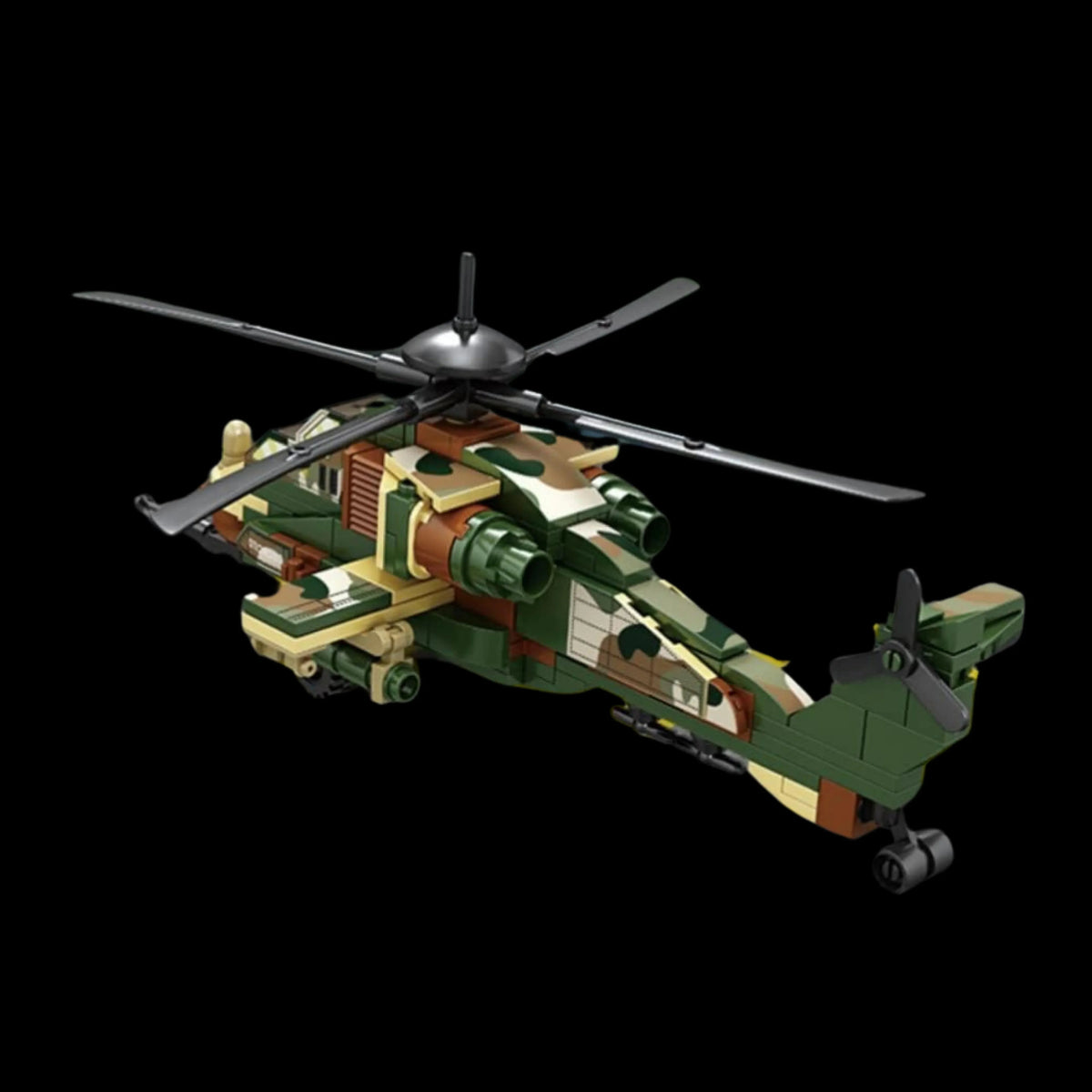 Helicóptero A129 Mangusta (210 peças)