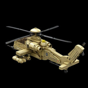 Helicóptero A129 Mangusta (242 peças)