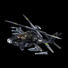 Helicóptero Boeing AH-64 Apache (293 peças)