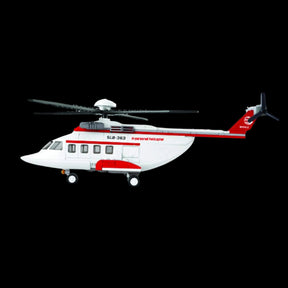 Helicóptero Sikorsky S-92 (259 peças)